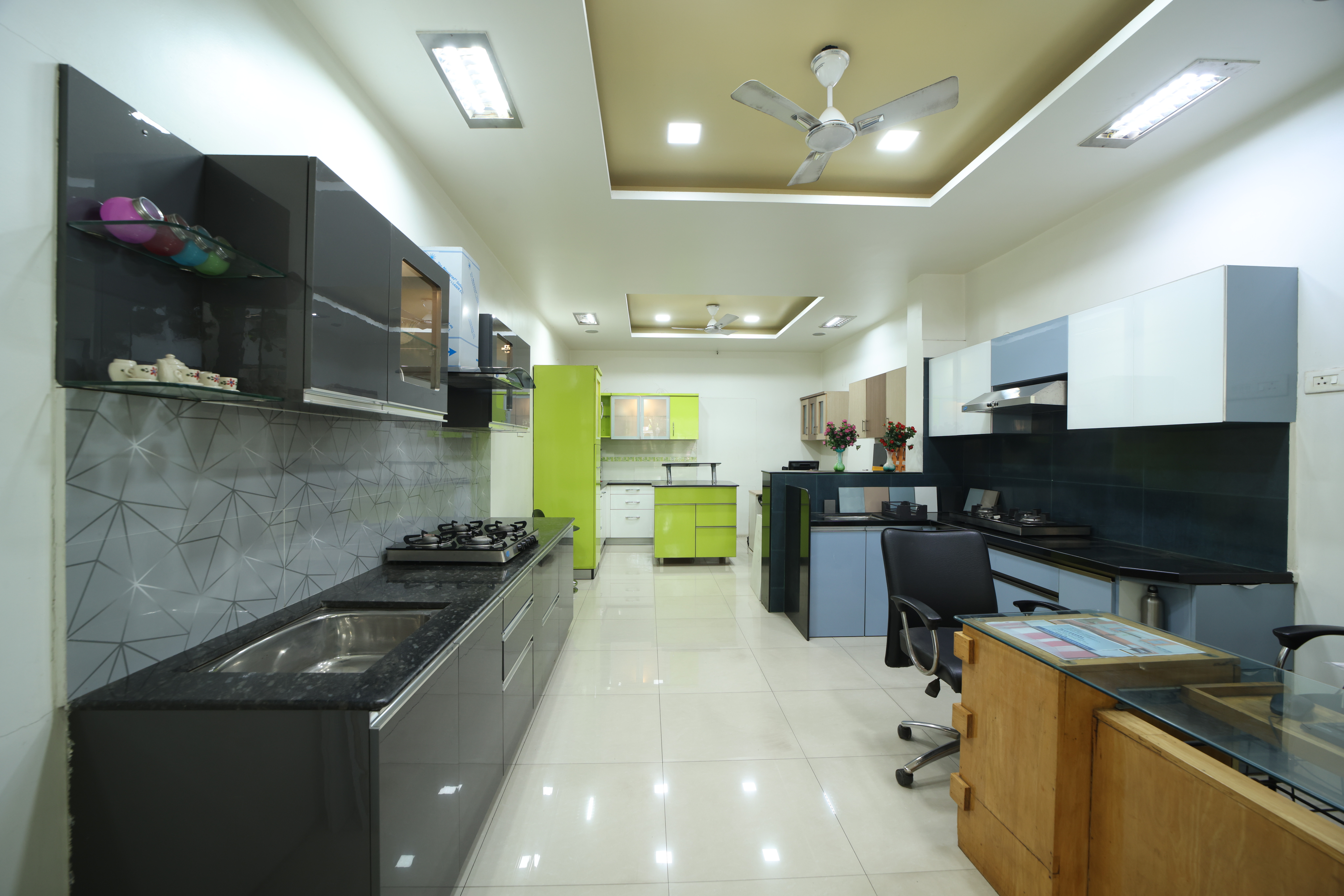 Pioneer Enterprises Showroom